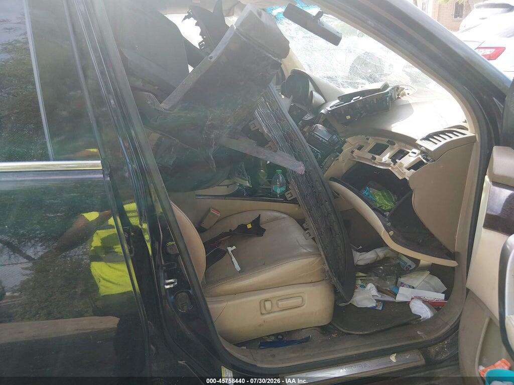 2HNYD2H20CH522307 2012 ACURA MDX photo no. 5