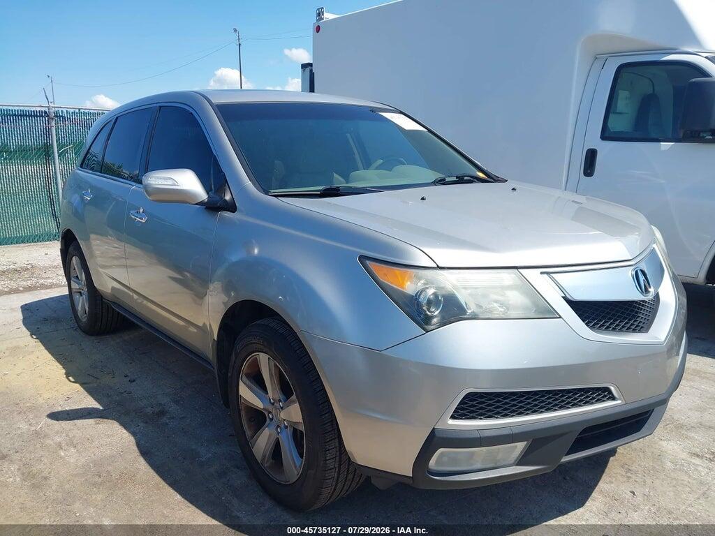 2HNYD2H43CH545890 2012 ACURA MDX photo no. 1