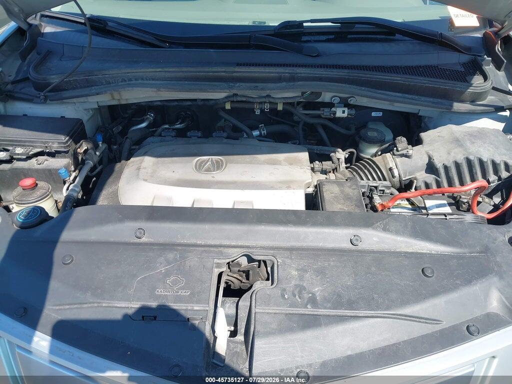 2HNYD2H43CH545890 2012 ACURA MDX photo no. 10