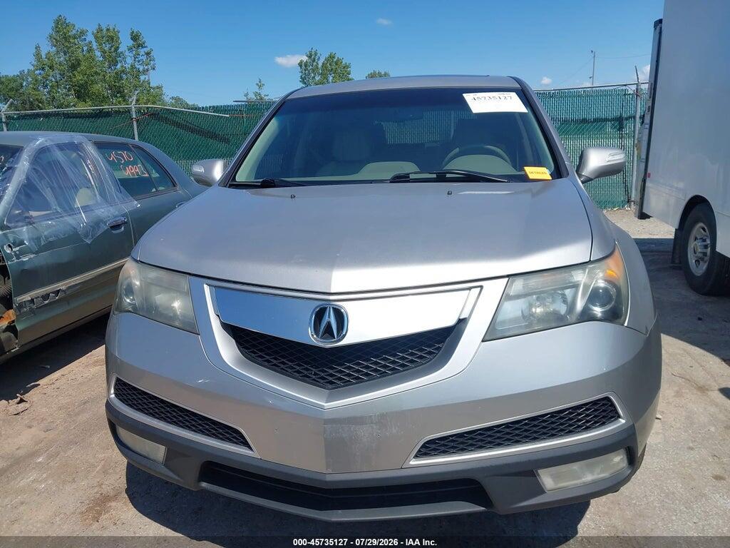 2HNYD2H43CH545890 2012 ACURA MDX photo no. 12