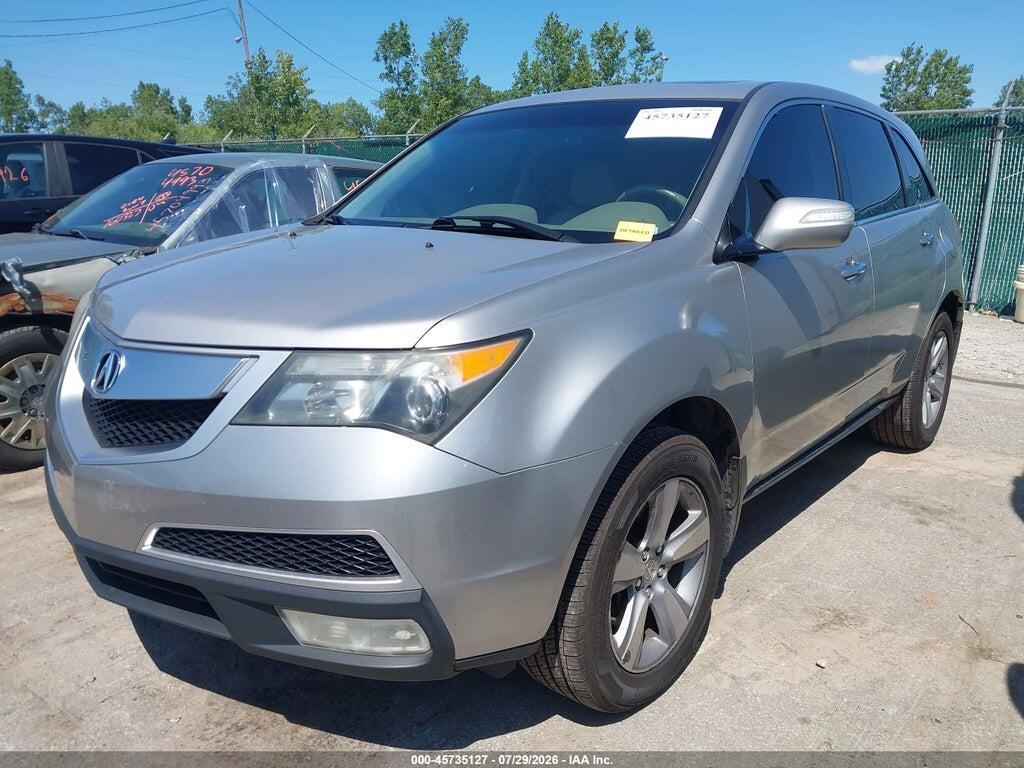2HNYD2H43CH545890 2012 ACURA MDX photo no. 2
