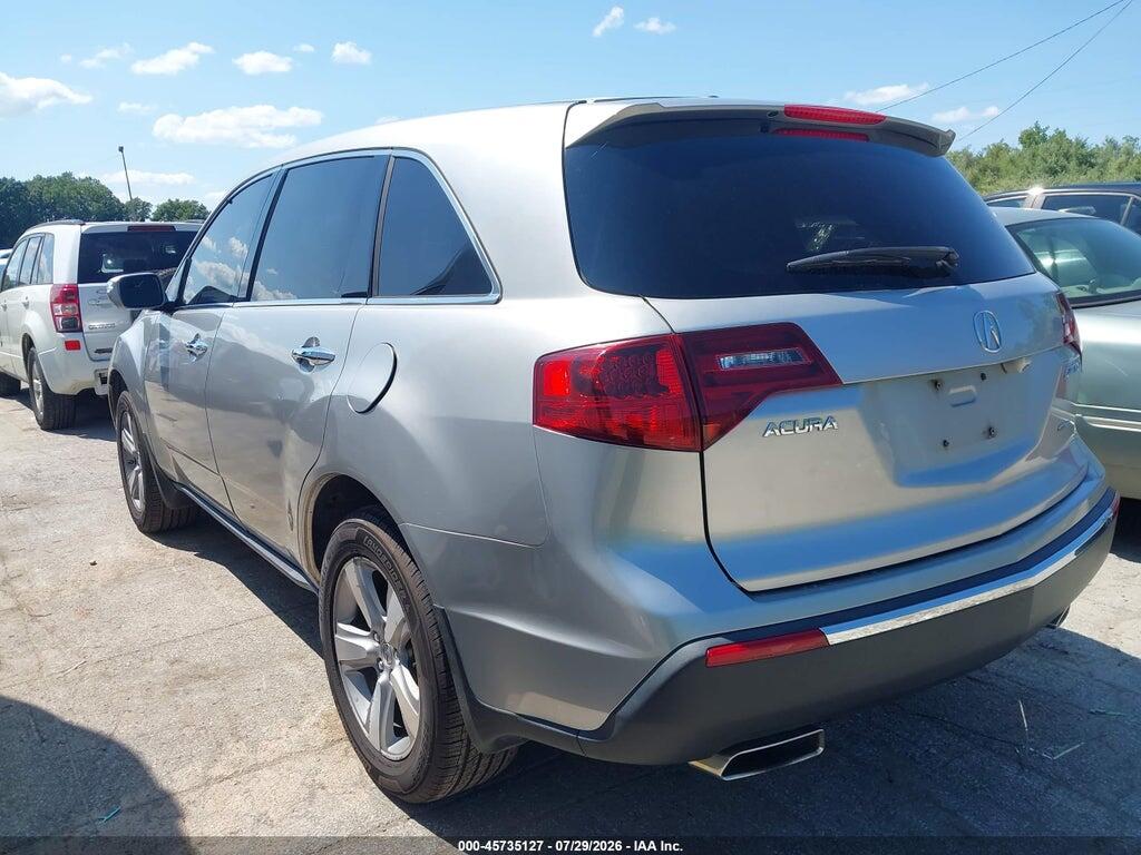 2HNYD2H43CH545890 2012 ACURA MDX photo no. 3