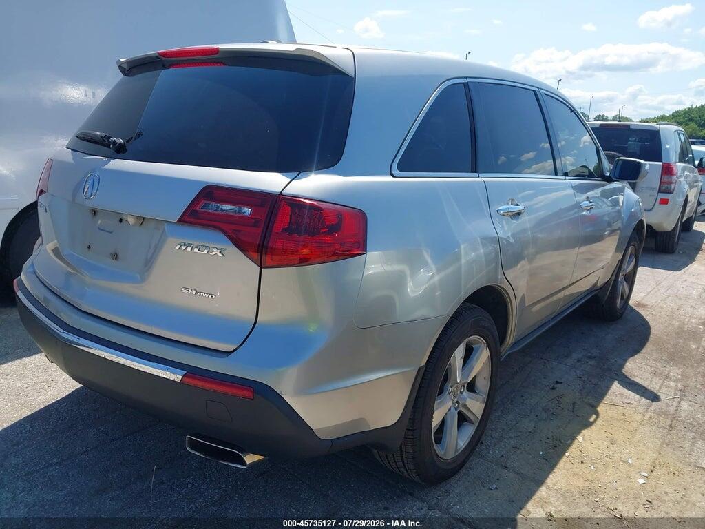 2HNYD2H43CH545890 2012 ACURA MDX photo no. 4
