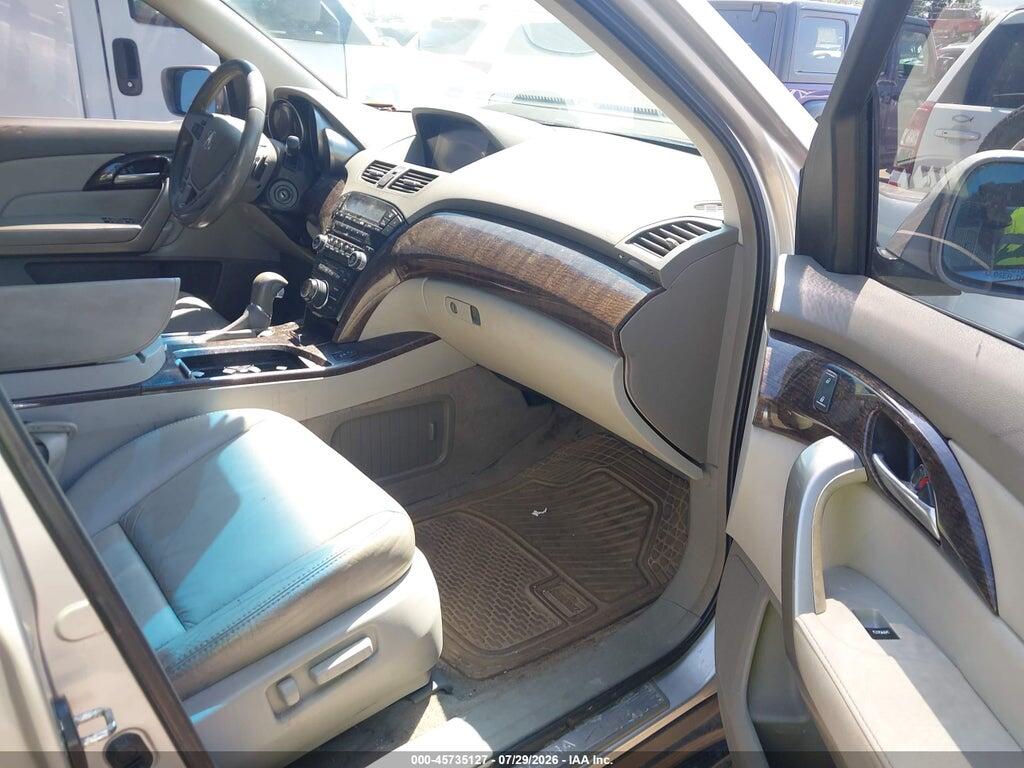 2HNYD2H43CH545890 2012 ACURA MDX photo no. 5