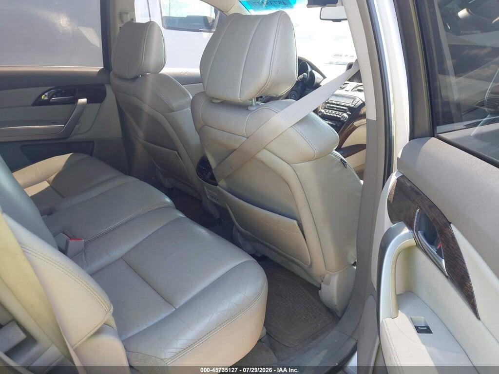 2HNYD2H43CH545890 2012 ACURA MDX photo no. 8