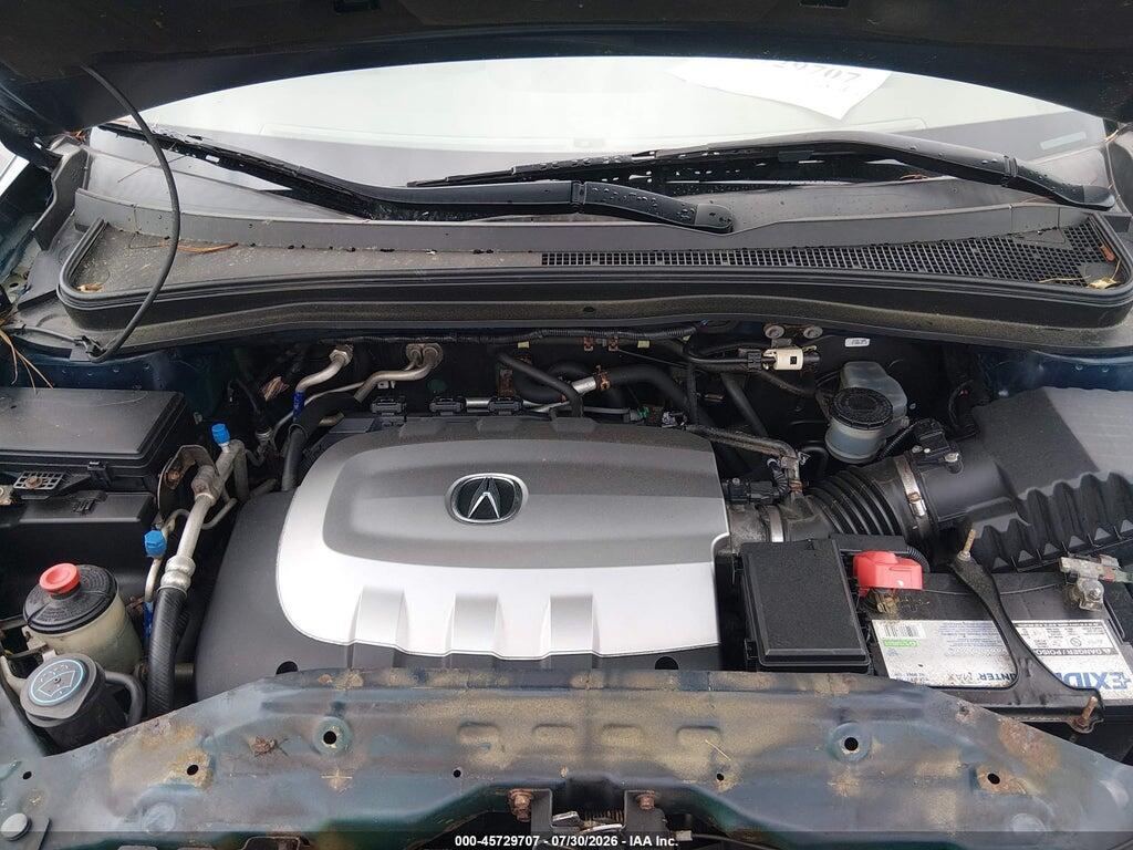 2HNYD2H22CH550576 2012 ACURA MDX photo no. 10