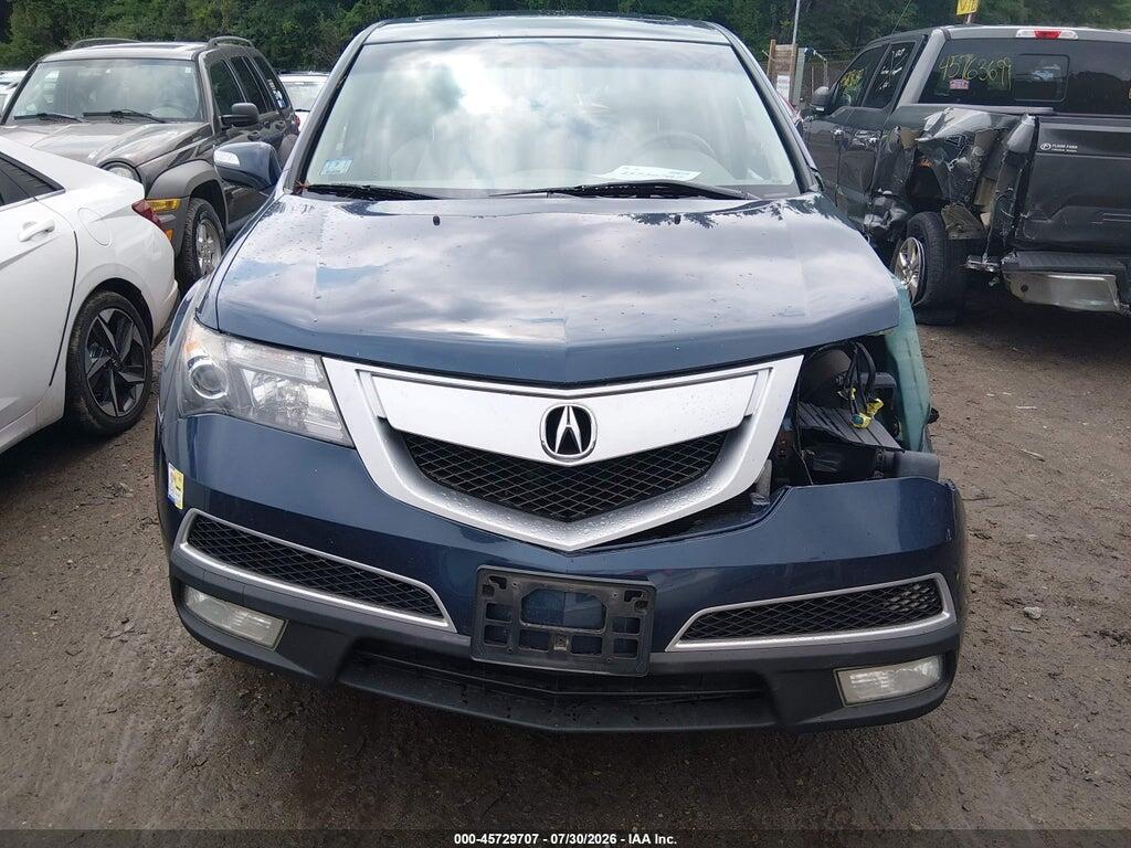 2HNYD2H22CH550576 2012 ACURA MDX photo no. 12