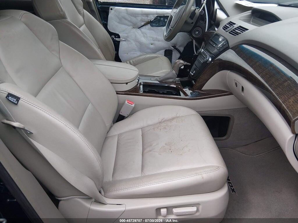 2HNYD2H22CH550576 2012 ACURA MDX photo no. 5
