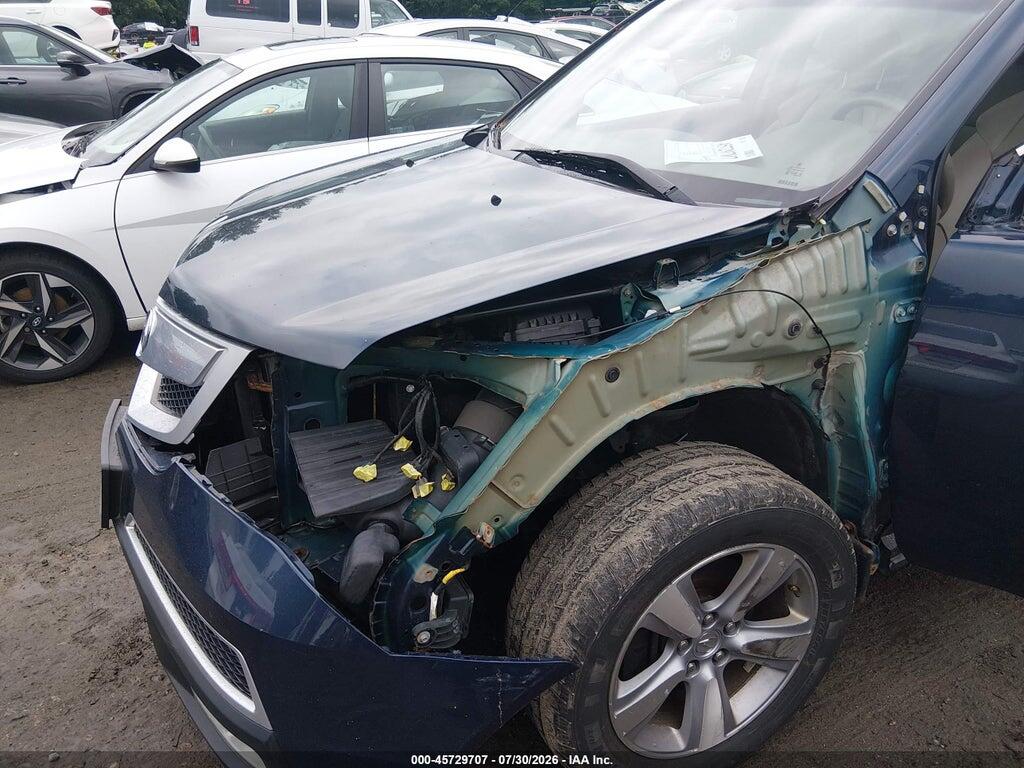 2HNYD2H22CH550576 2012 ACURA MDX photo no. 6