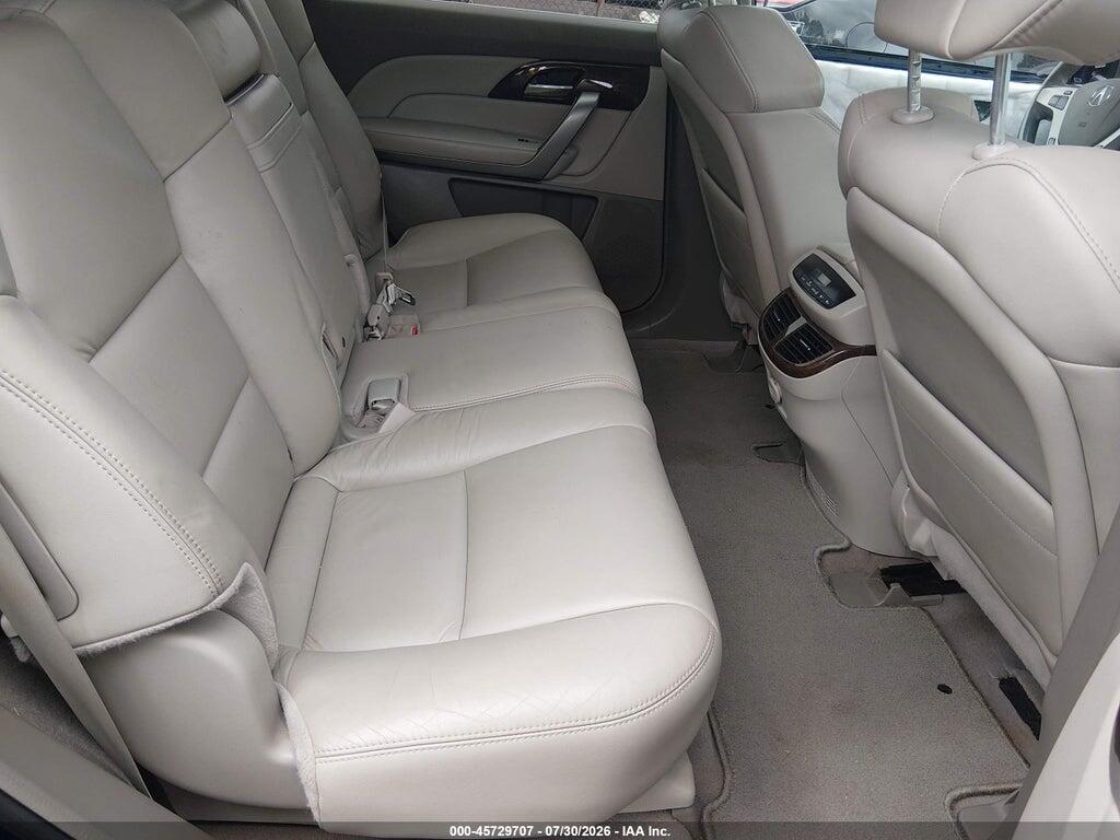 2HNYD2H22CH550576 2012 ACURA MDX photo no. 8