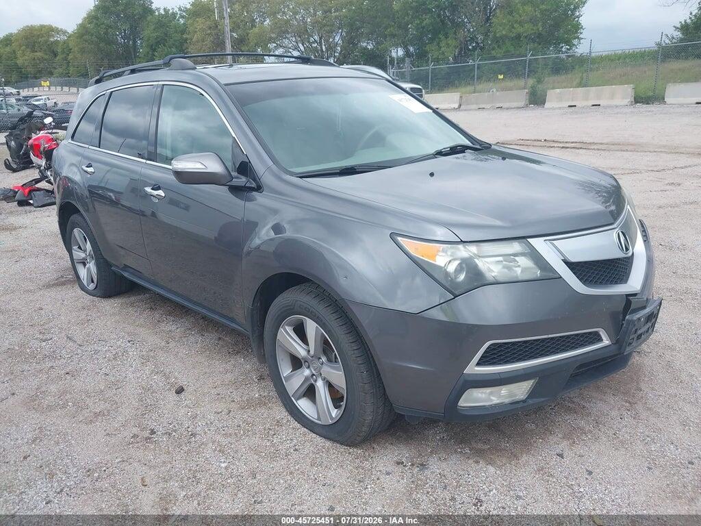 2HNYD2H23CH535522 2012 ACURA MDX photo no. 1