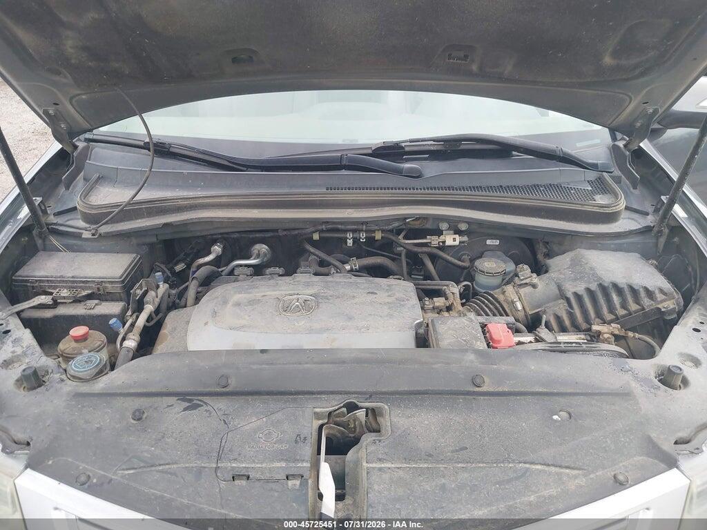 2HNYD2H23CH535522 2012 ACURA MDX photo no. 10