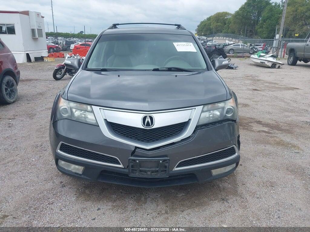 2HNYD2H23CH535522 2012 ACURA MDX photo no. 12