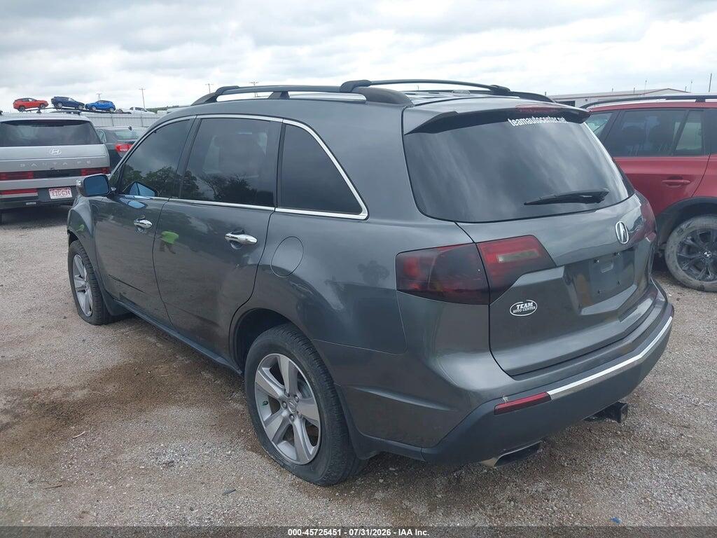 2HNYD2H23CH535522 2012 ACURA MDX photo no. 3