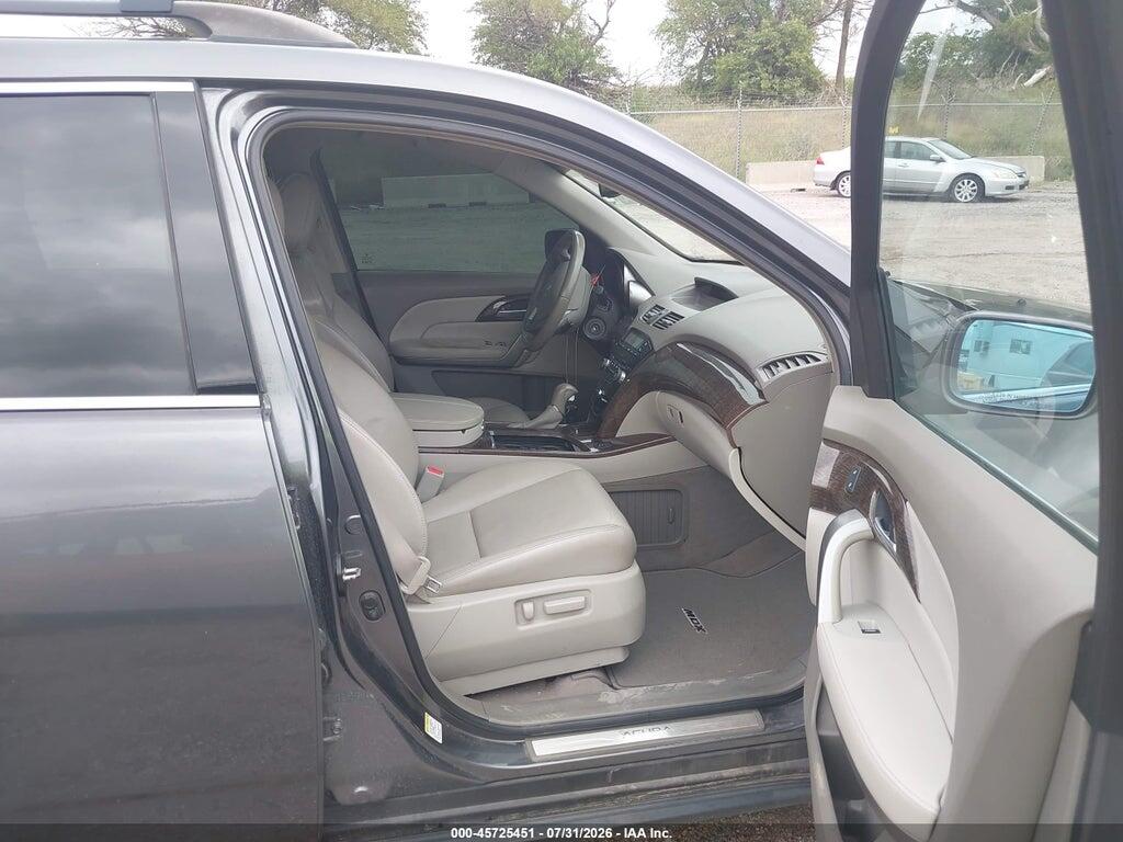 2HNYD2H23CH535522 2012 ACURA MDX photo no. 5