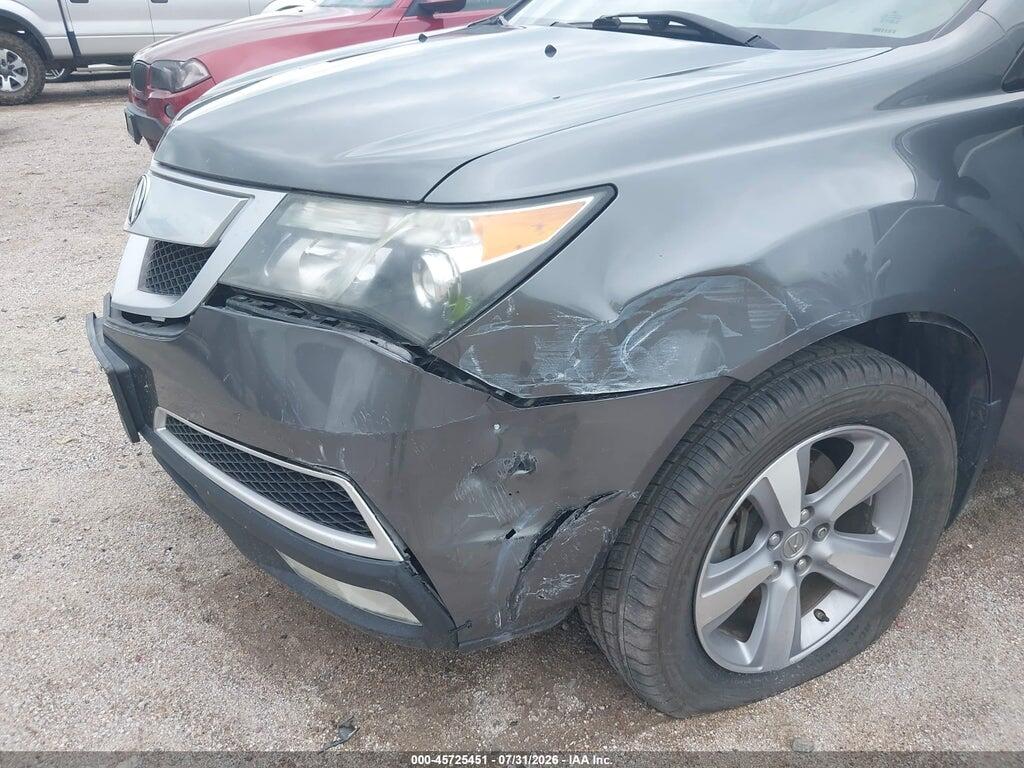 2HNYD2H23CH535522 2012 ACURA MDX photo no. 6