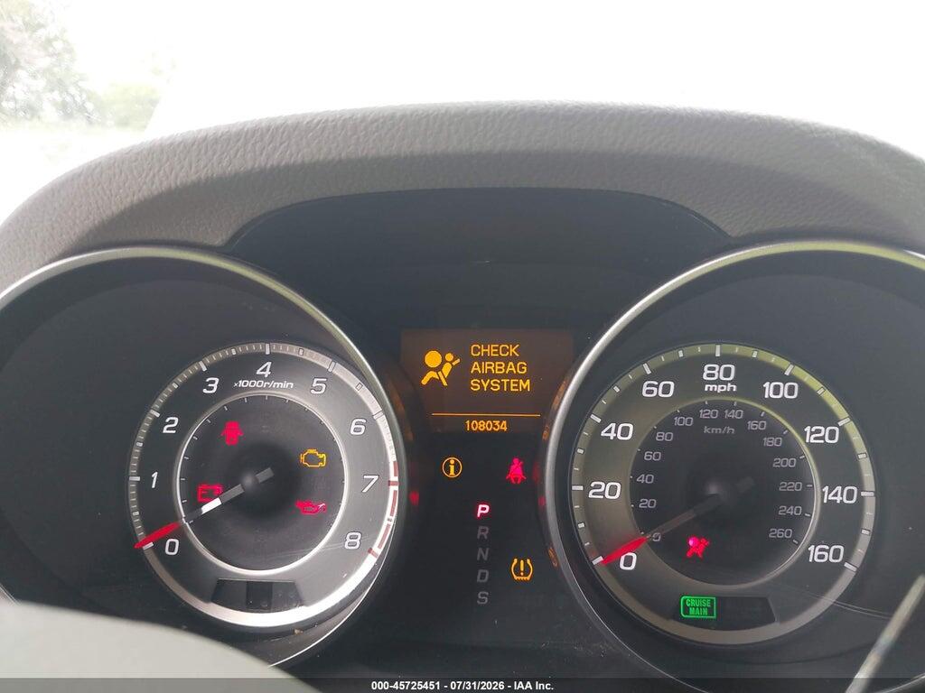 2HNYD2H23CH535522 2012 ACURA MDX photo no. 7