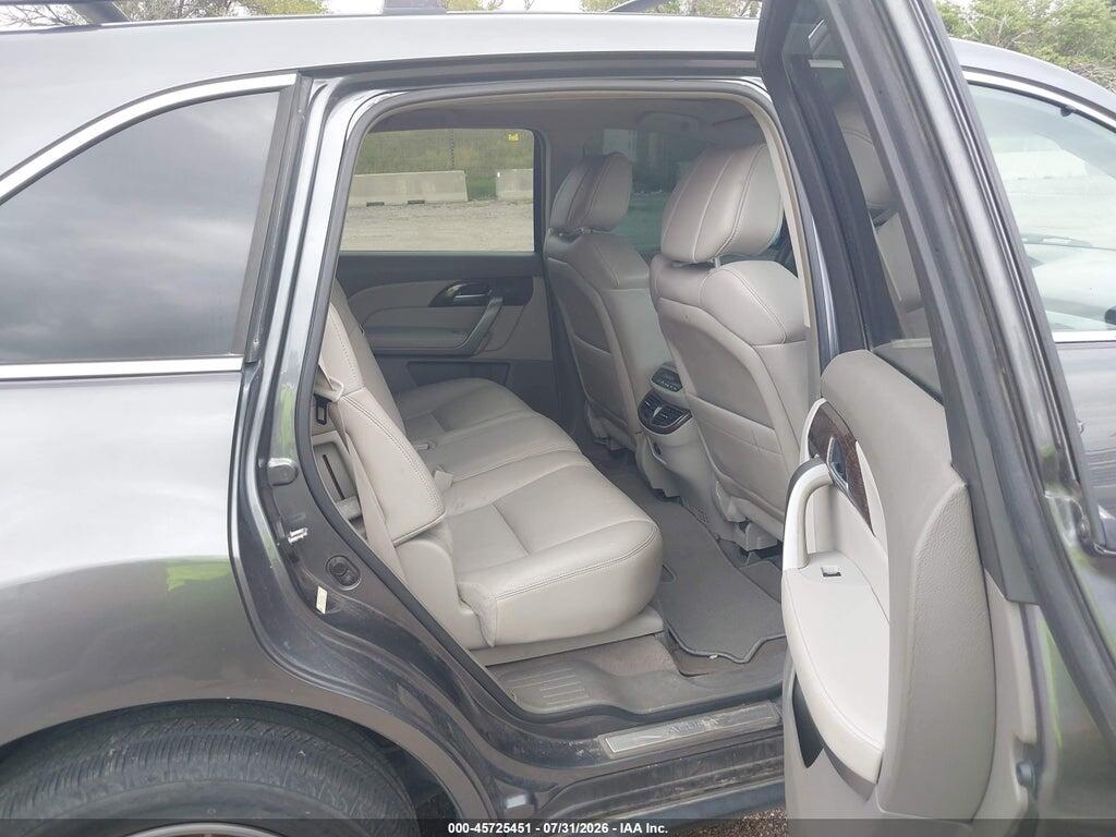 2HNYD2H23CH535522 2012 ACURA MDX photo no. 8