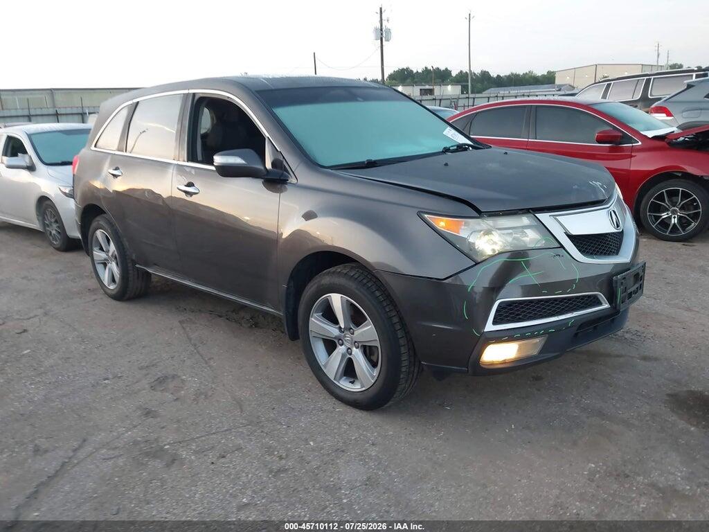 2HNYD2H27CH531926 2012 ACURA MDX photo no. 1