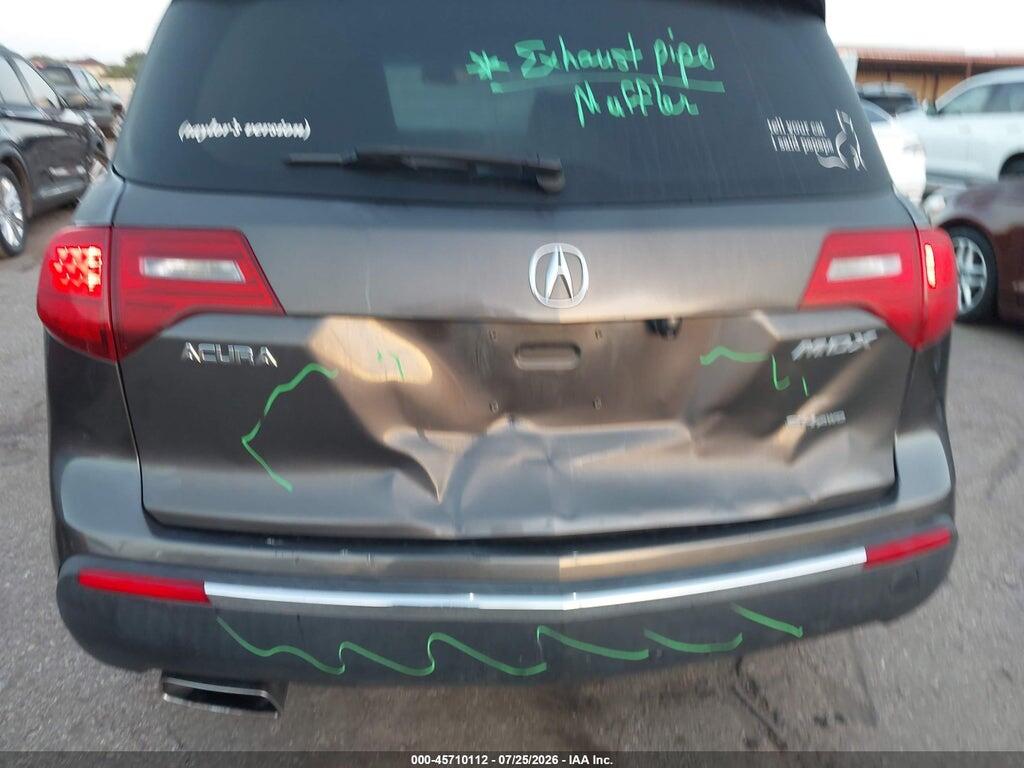 2HNYD2H27CH531926 2012 ACURA MDX photo no. 12