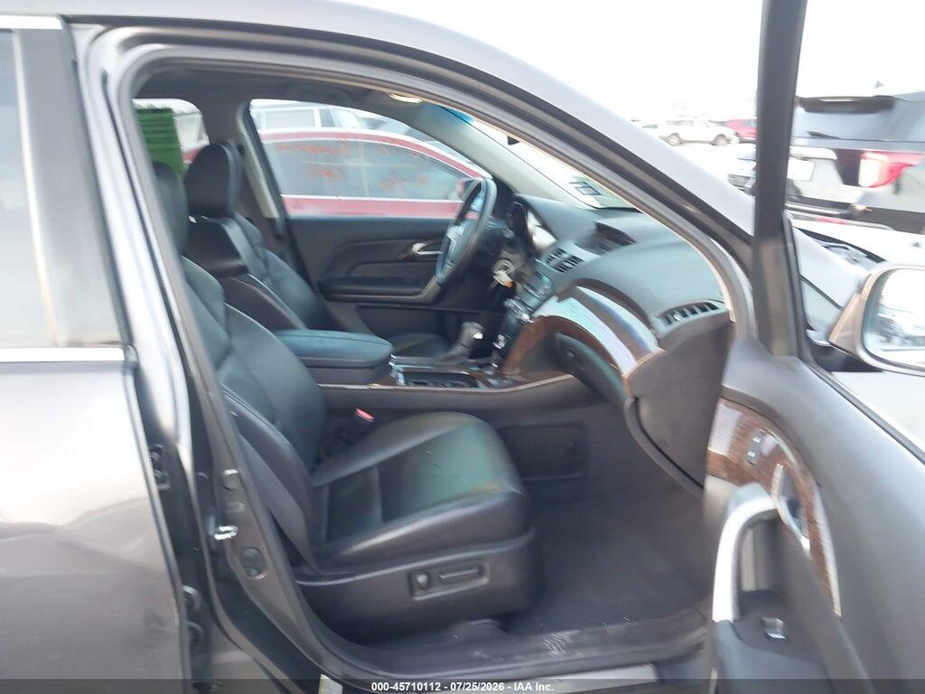 2HNYD2H27CH531926 2012 ACURA MDX photo no. 5