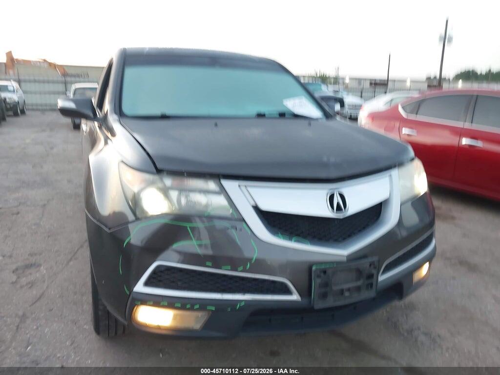2HNYD2H27CH531926 2012 ACURA MDX photo no. 6