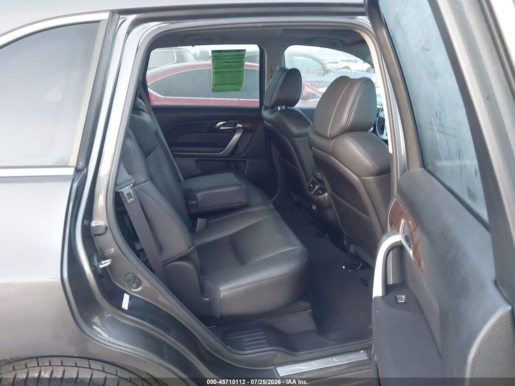 2HNYD2H27CH531926 2012 ACURA MDX photo no. 8