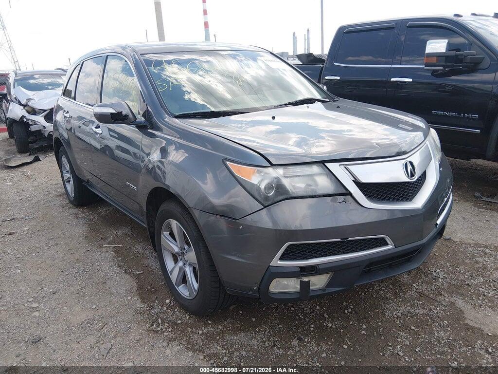 2HNYD2H36CH544028 2012 ACURA MDX photo no. 1