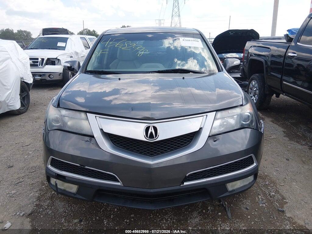 2HNYD2H36CH544028 2012 ACURA MDX photo no. 12