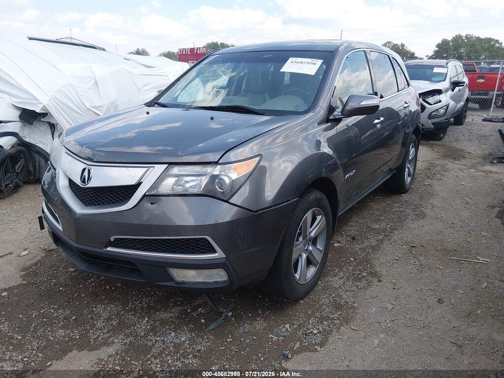 2HNYD2H36CH544028 2012 ACURA MDX photo no. 2