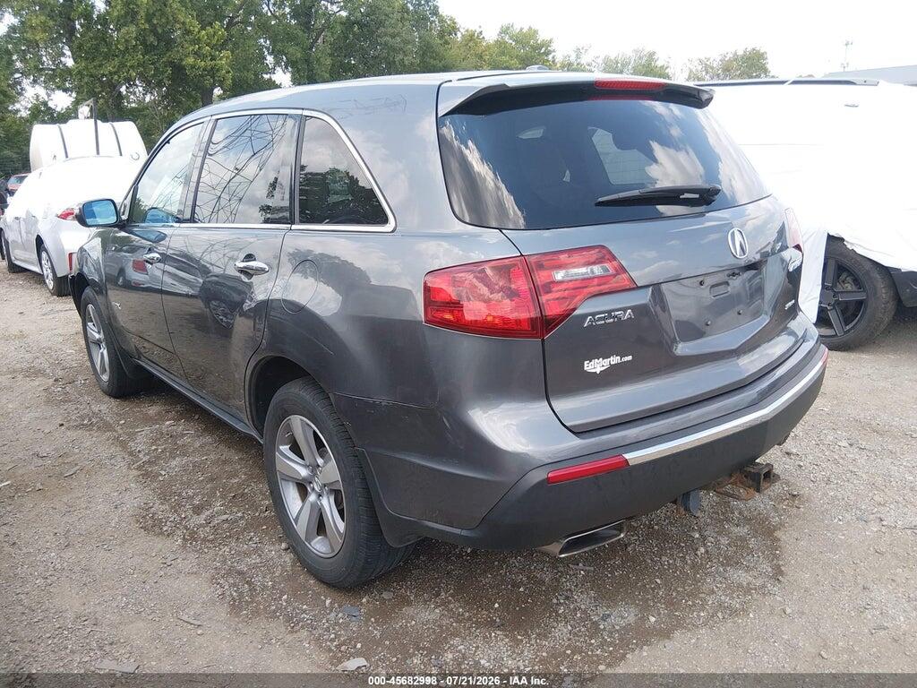 2HNYD2H36CH544028 2012 ACURA MDX photo no. 3