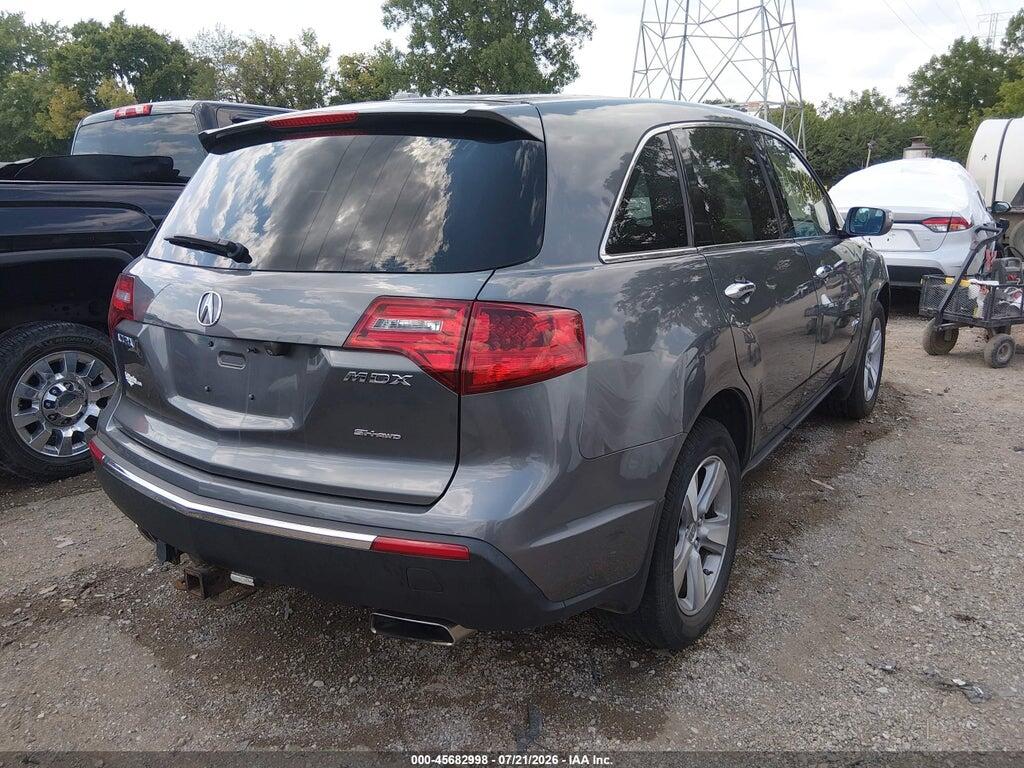 2HNYD2H36CH544028 2012 ACURA MDX photo no. 4