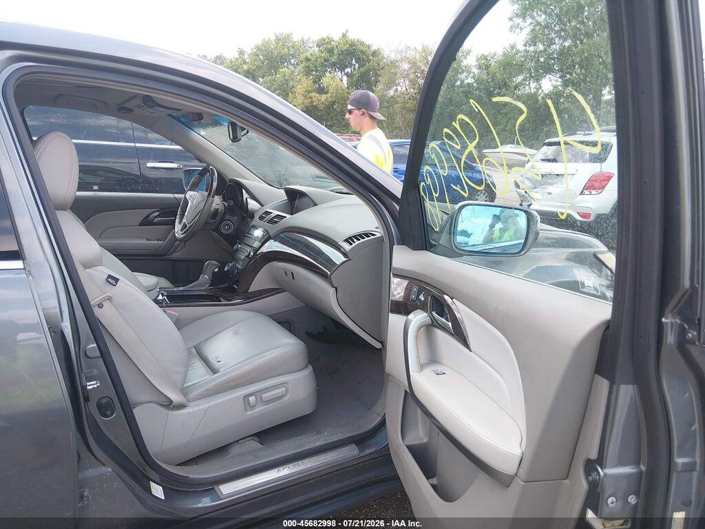2HNYD2H36CH544028 2012 ACURA MDX photo no. 5