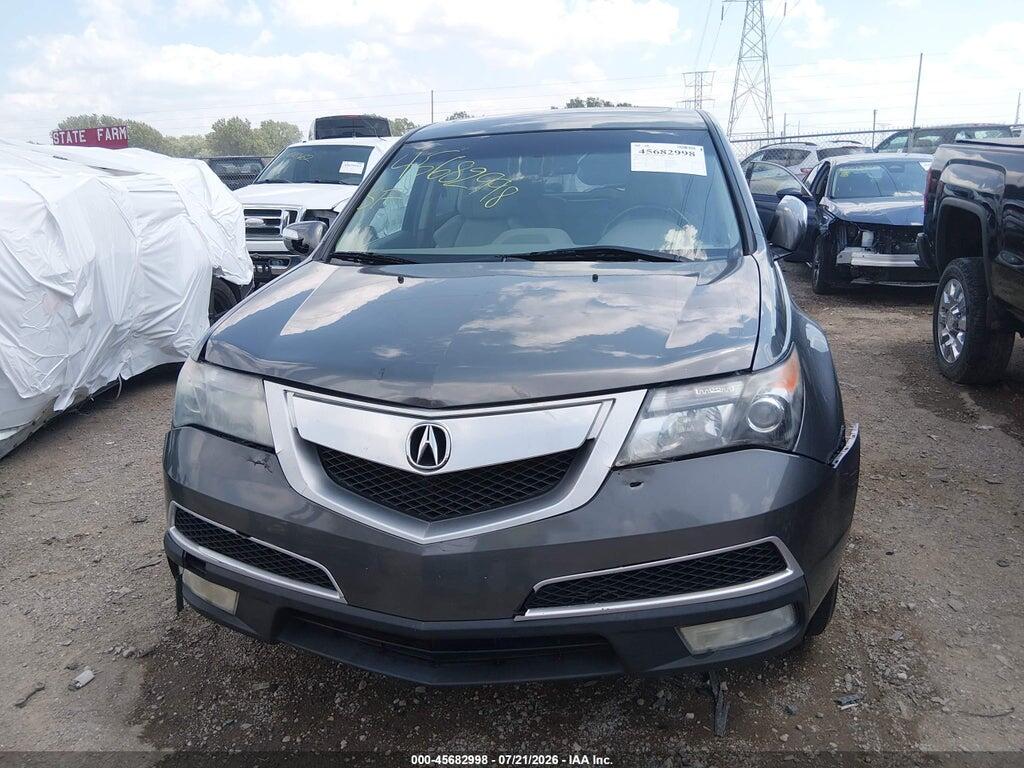 2HNYD2H36CH544028 2012 ACURA MDX photo no. 6