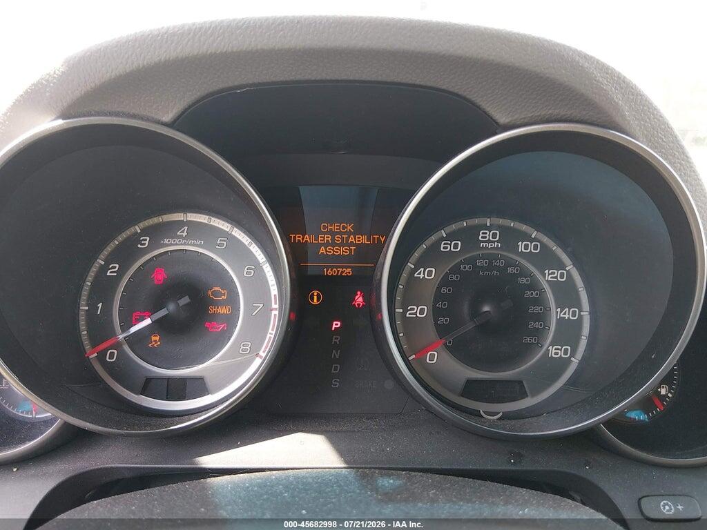 2HNYD2H36CH544028 2012 ACURA MDX photo no. 7
