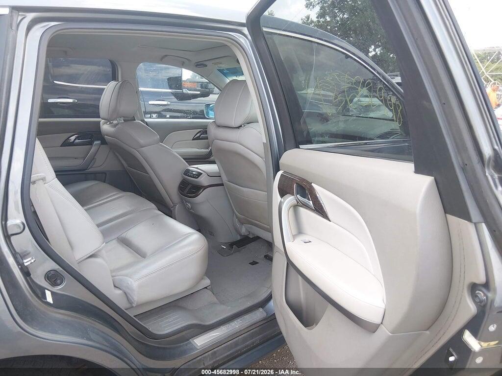 2HNYD2H36CH544028 2012 ACURA MDX photo no. 8