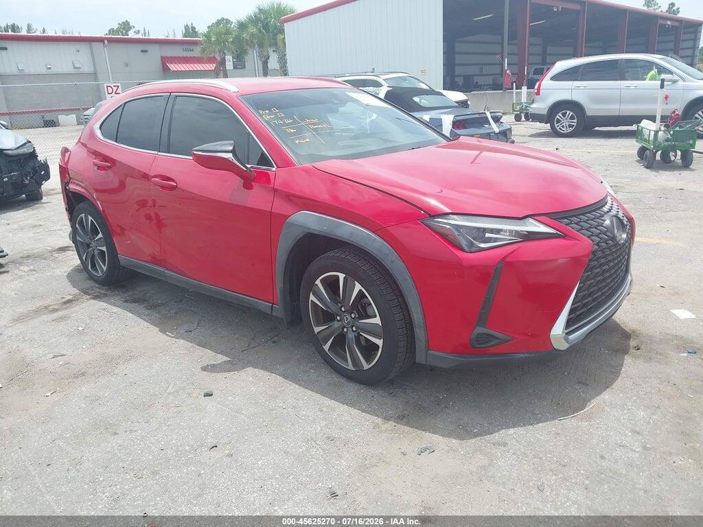 JTHY3JBH4K2005453 2019 LEXUS UX 200 photo no. 1