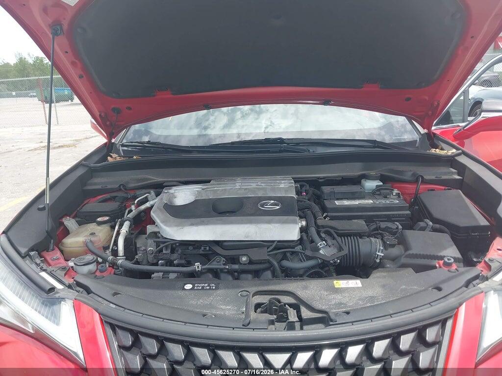 JTHY3JBH4K2005453 2019 LEXUS UX 200 photo no. 10