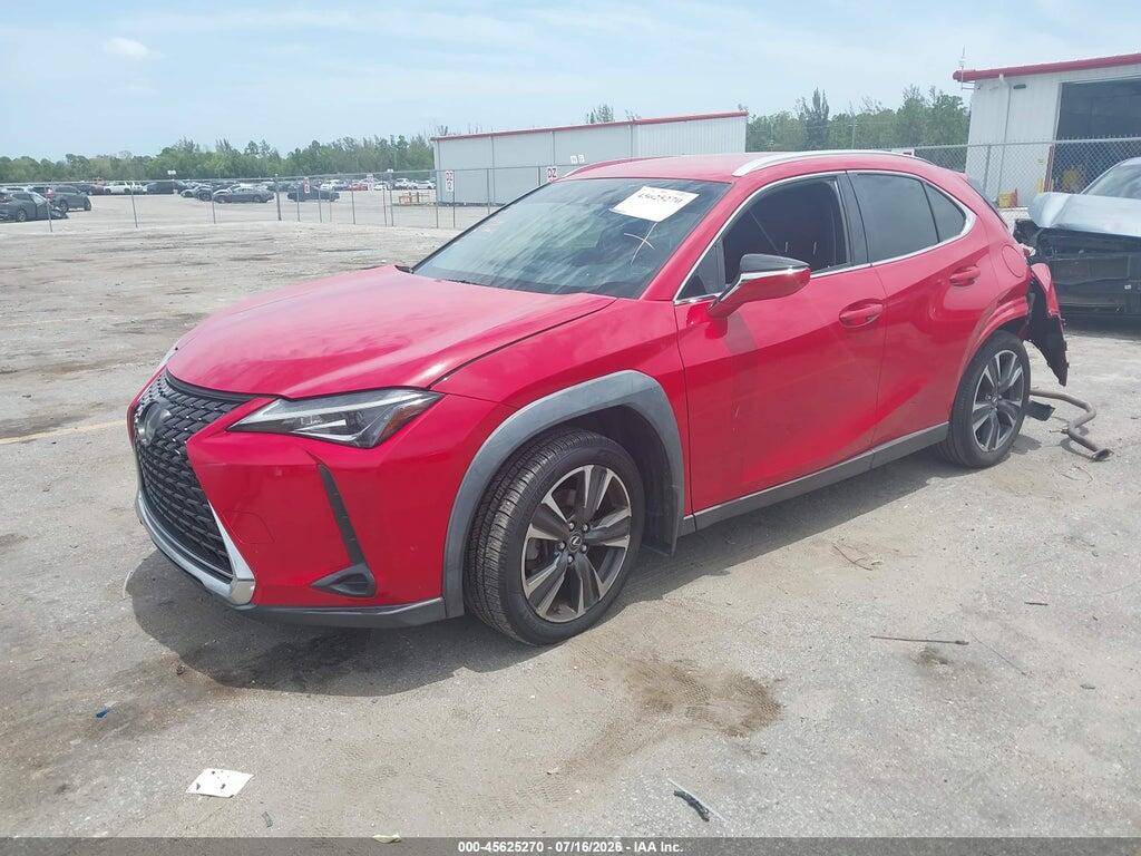 JTHY3JBH4K2005453 2019 LEXUS UX 200 photo no. 2