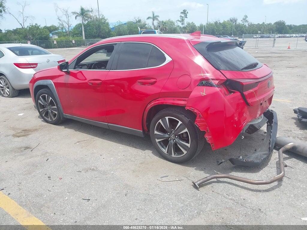 JTHY3JBH4K2005453 2019 LEXUS UX 200 photo no. 3