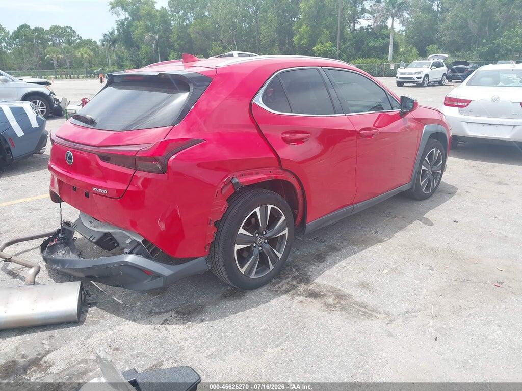 JTHY3JBH4K2005453 2019 LEXUS UX 200 photo no. 4