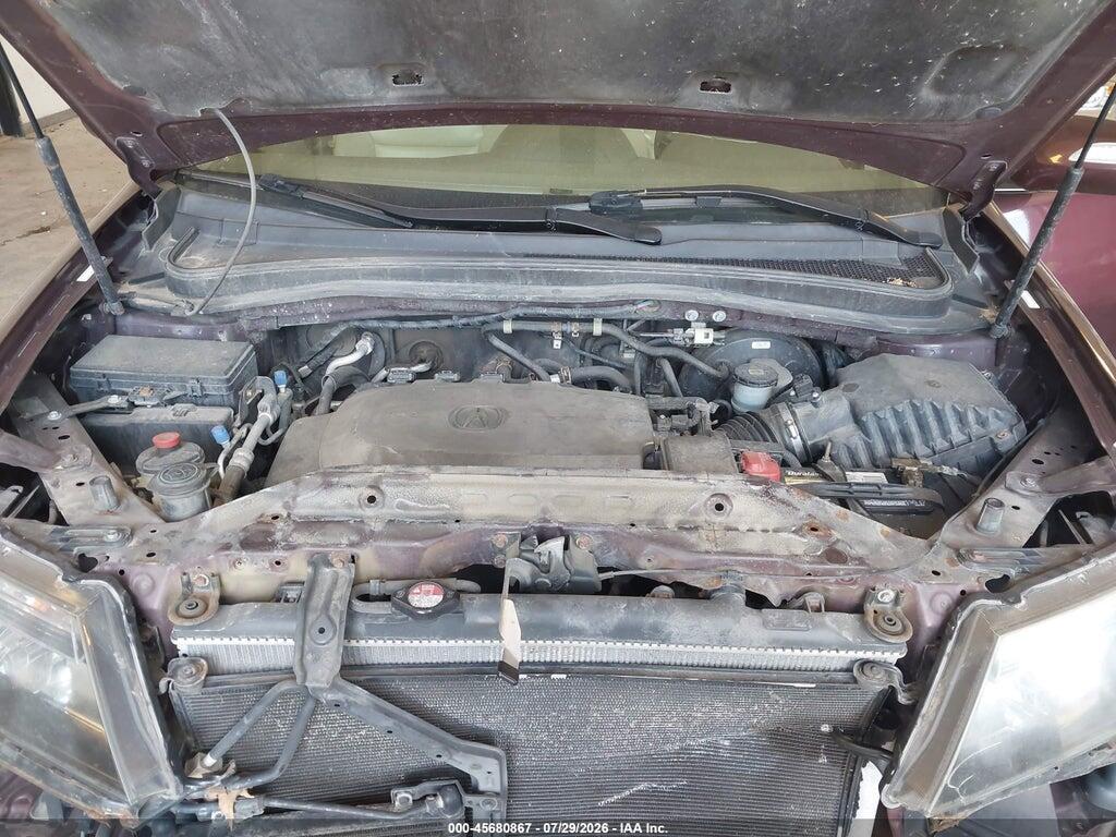 2HNYD2H30CH522929 2012 ACURA MDX photo no. 10