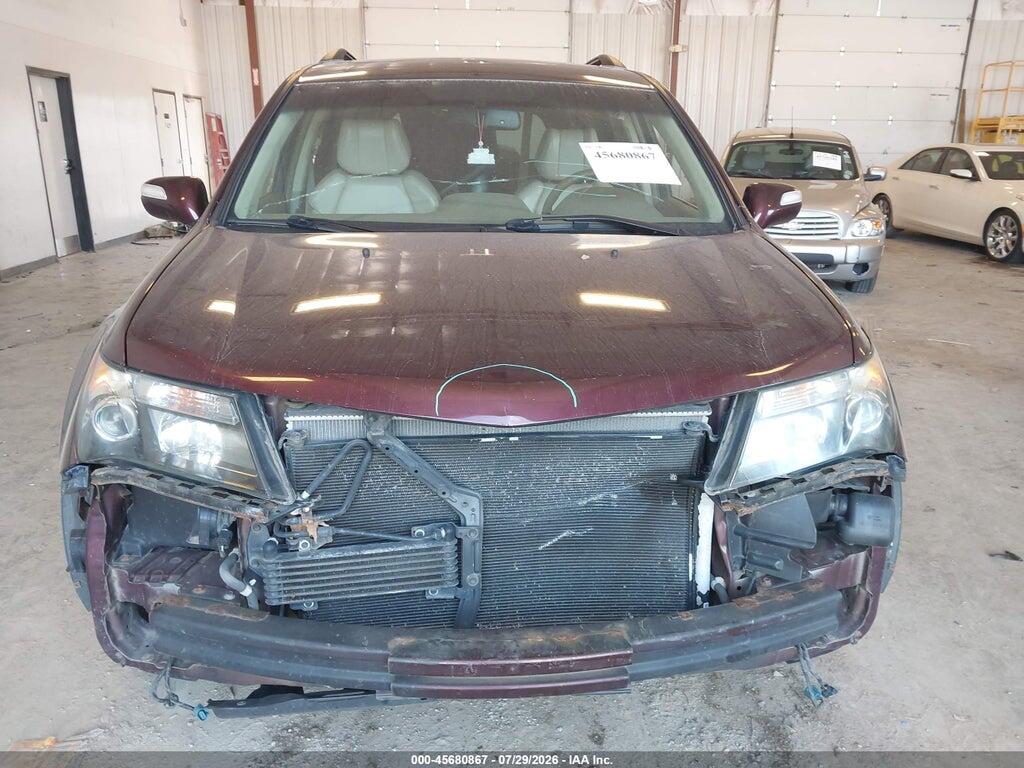 2HNYD2H30CH522929 2012 ACURA MDX photo no. 12