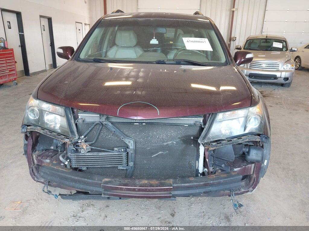 2HNYD2H30CH522929 2012 ACURA MDX photo no. 6