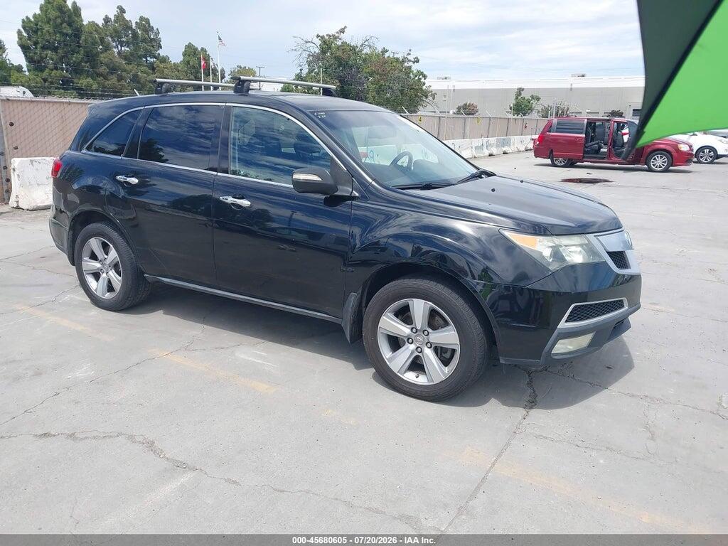 2HNYD2H21CH545966 2012 ACURA MDX photo no. 1