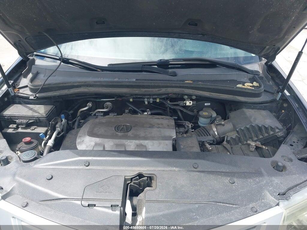 2HNYD2H21CH545966 2012 ACURA MDX photo no. 10