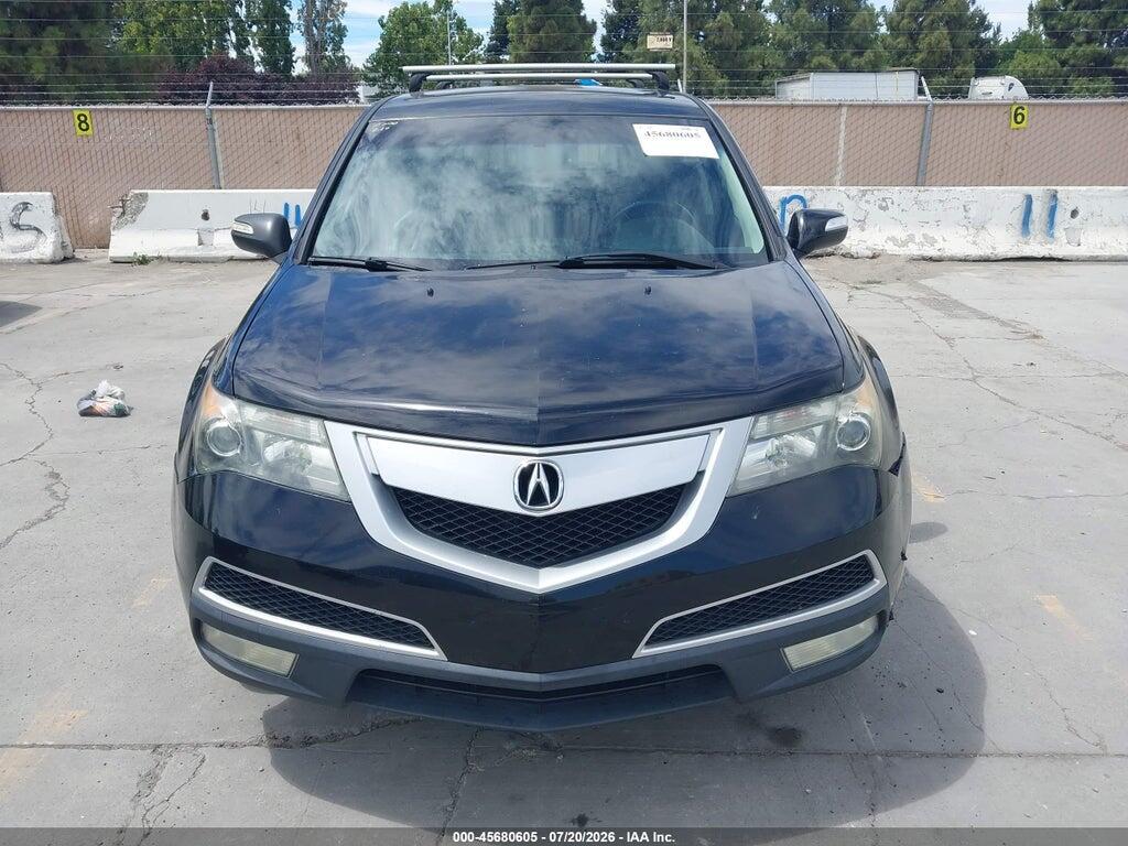 2HNYD2H21CH545966 2012 ACURA MDX photo no. 12