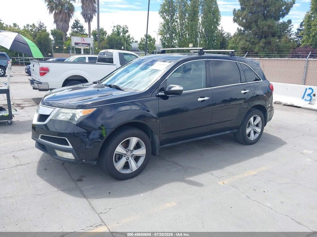 2HNYD2H21CH545966 2012 ACURA MDX photo no. 2