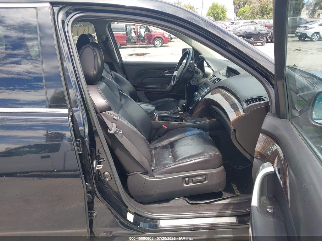 2HNYD2H21CH545966 2012 ACURA MDX photo no. 5