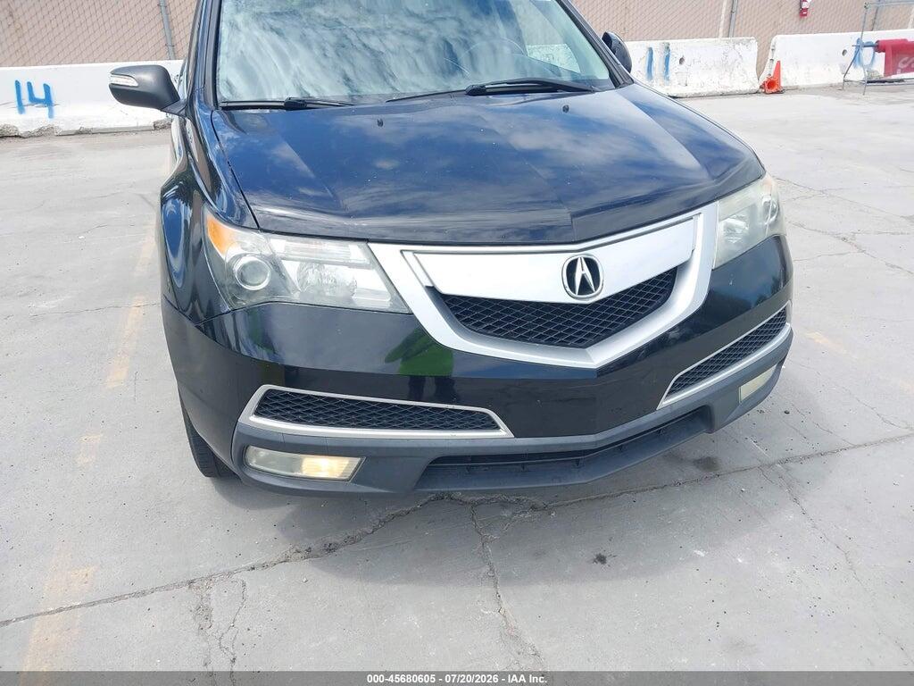 2HNYD2H21CH545966 2012 ACURA MDX photo no. 6